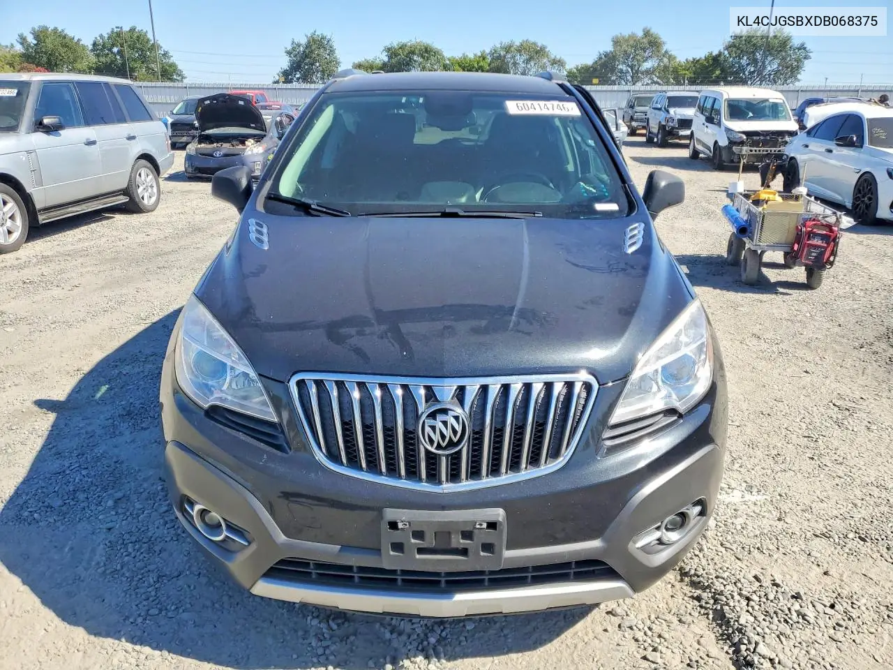 2013 Buick Encore VIN: KL4CJGSBXDB068375 Lot: 60414746