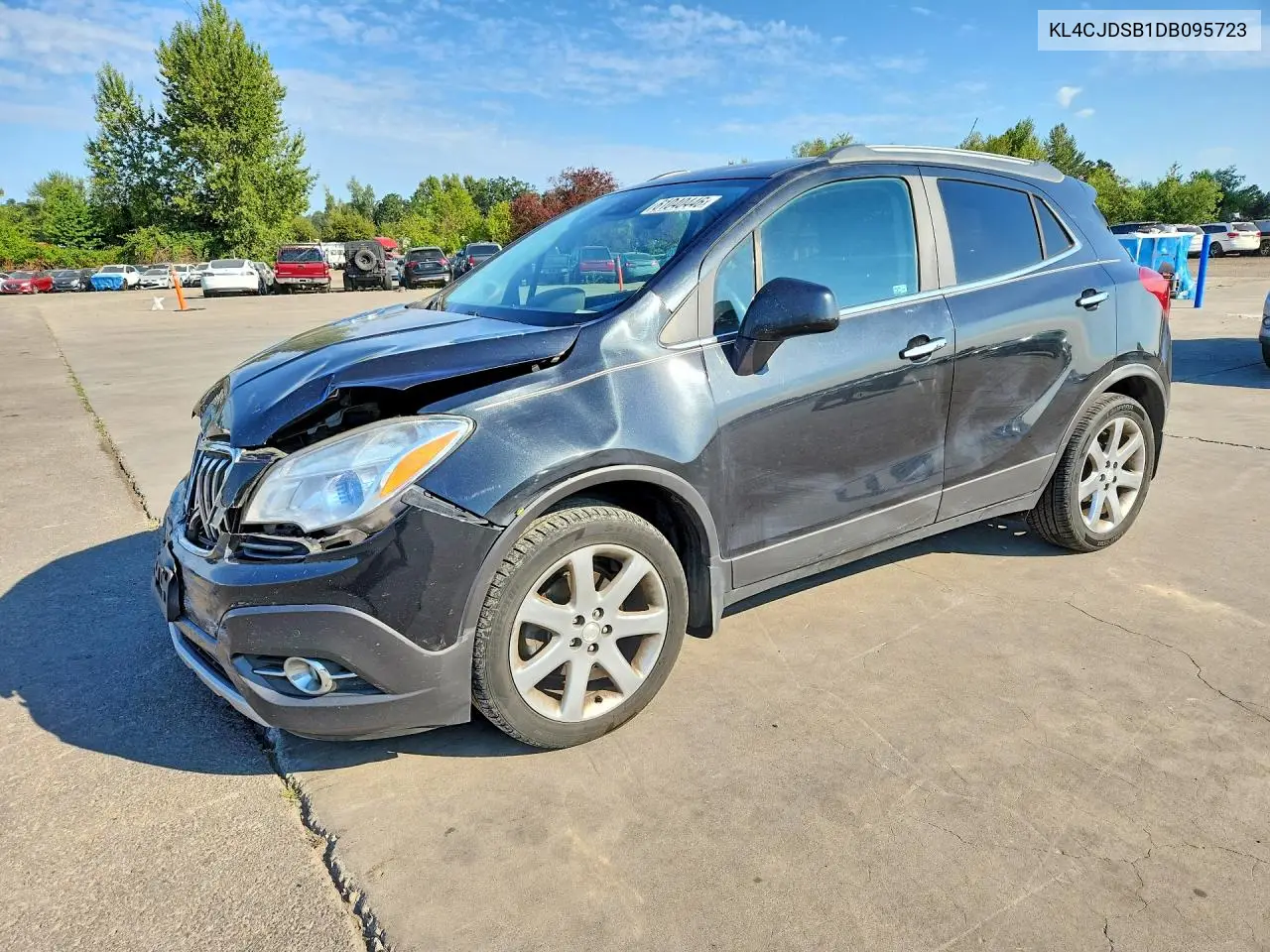 2013 Buick Encore Premium VIN: KL4CJDSB1DB095723 Lot: 61040446