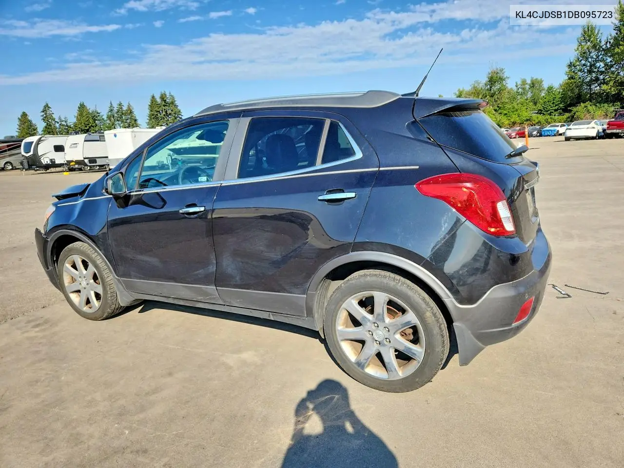 2013 Buick Encore Premium VIN: KL4CJDSB1DB095723 Lot: 61040446