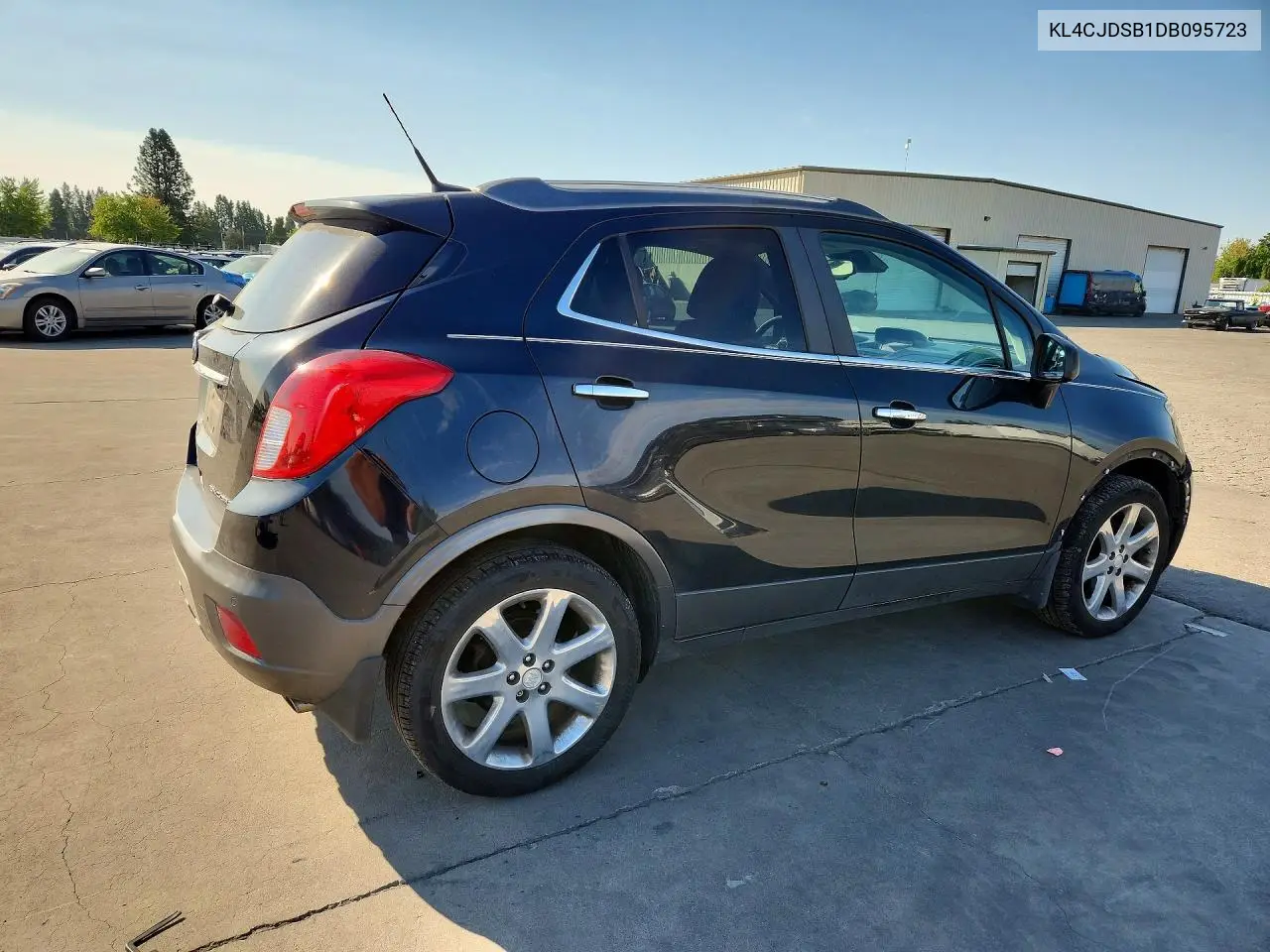 2013 Buick Encore Premium VIN: KL4CJDSB1DB095723 Lot: 61040446