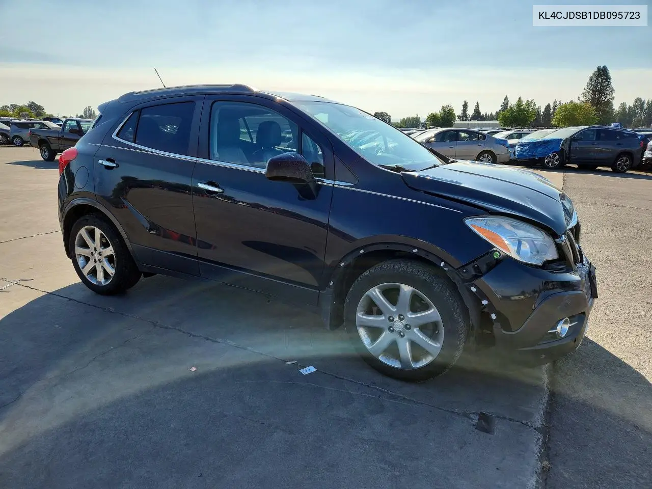 2013 Buick Encore Premium VIN: KL4CJDSB1DB095723 Lot: 61040446