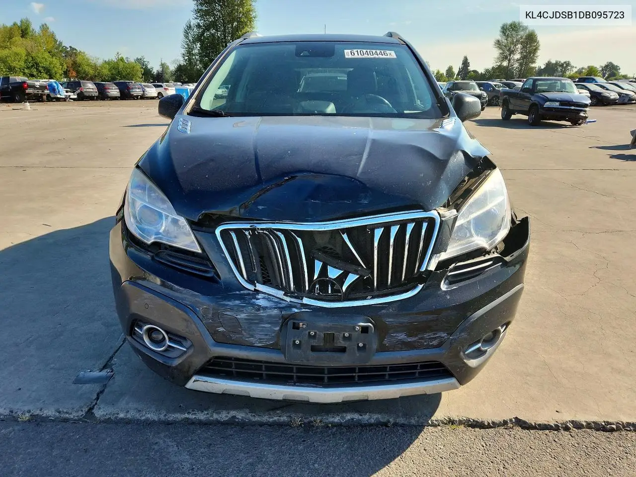 2013 Buick Encore Premium VIN: KL4CJDSB1DB095723 Lot: 61040446