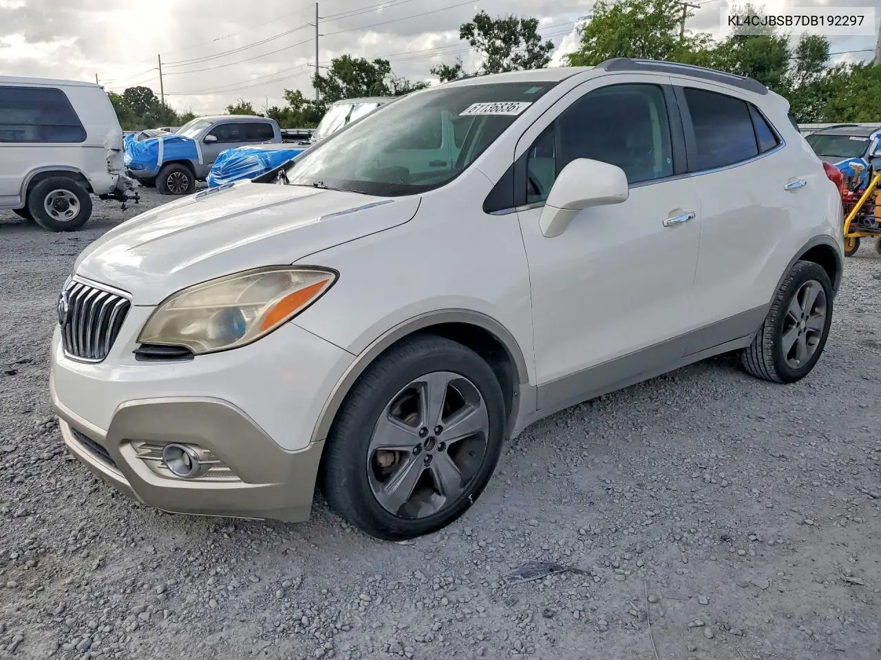 2013 Buick Encore Convenience VIN: KL4CJBSB7DB192297 Lot: 61136836