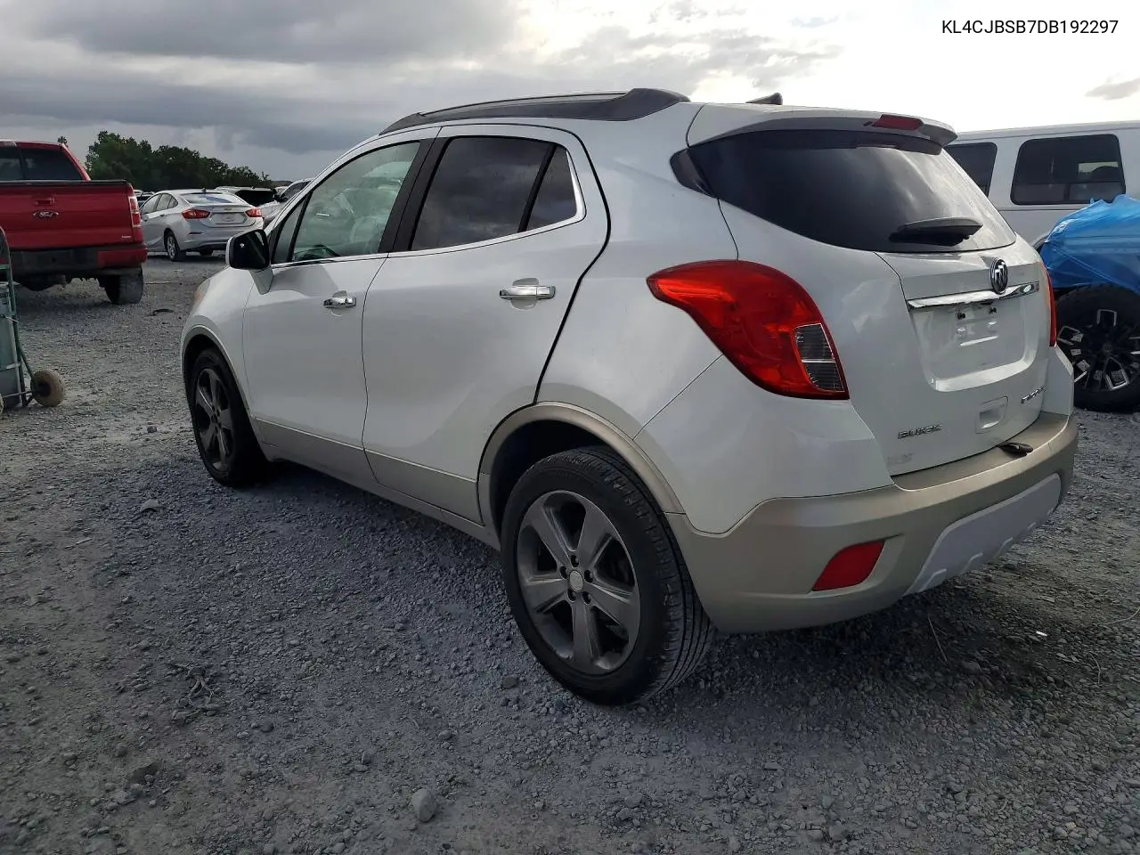 2013 Buick Encore Convenience VIN: KL4CJBSB7DB192297 Lot: 61136836