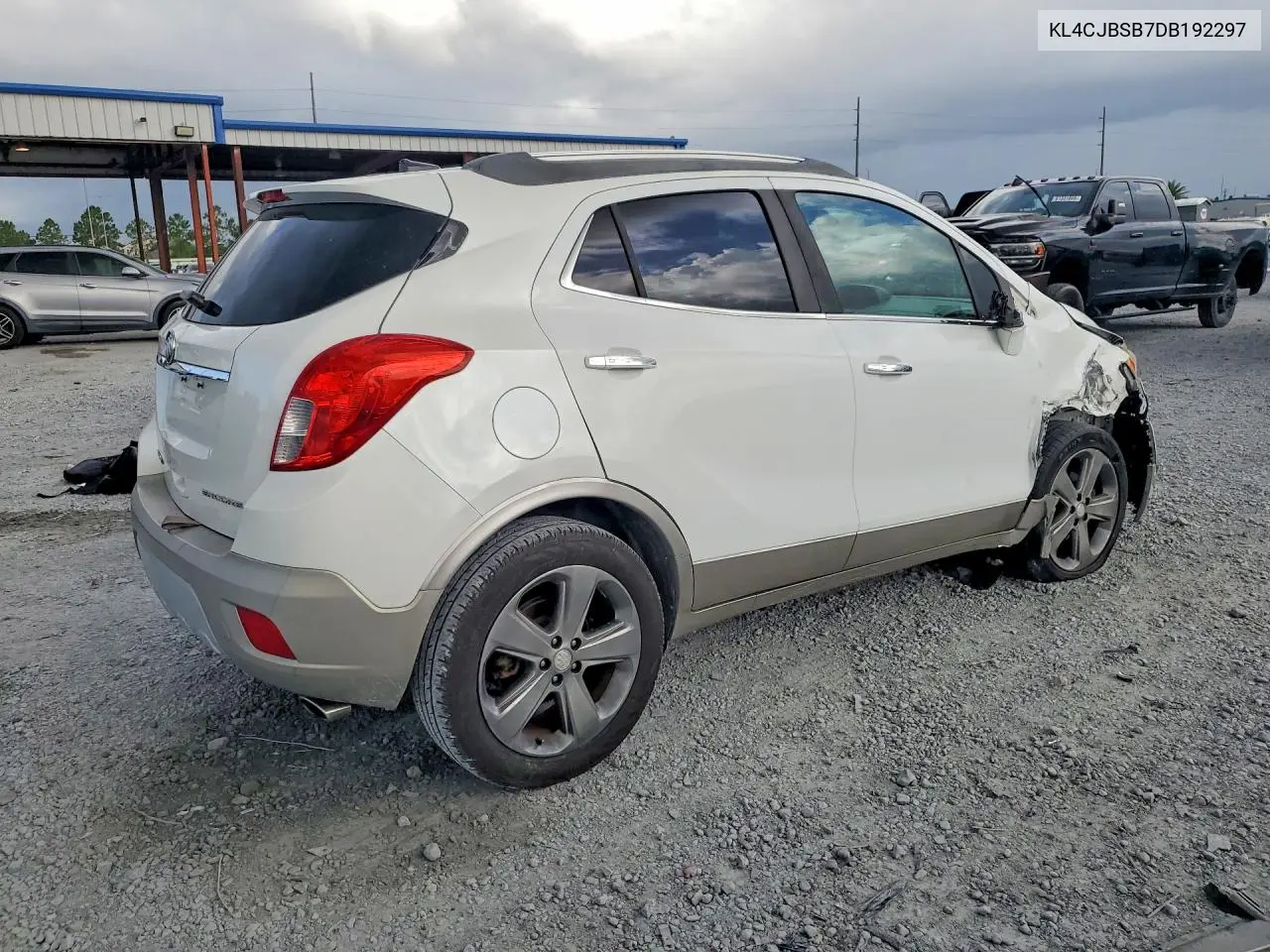 2013 Buick Encore Convenience VIN: KL4CJBSB7DB192297 Lot: 61136836