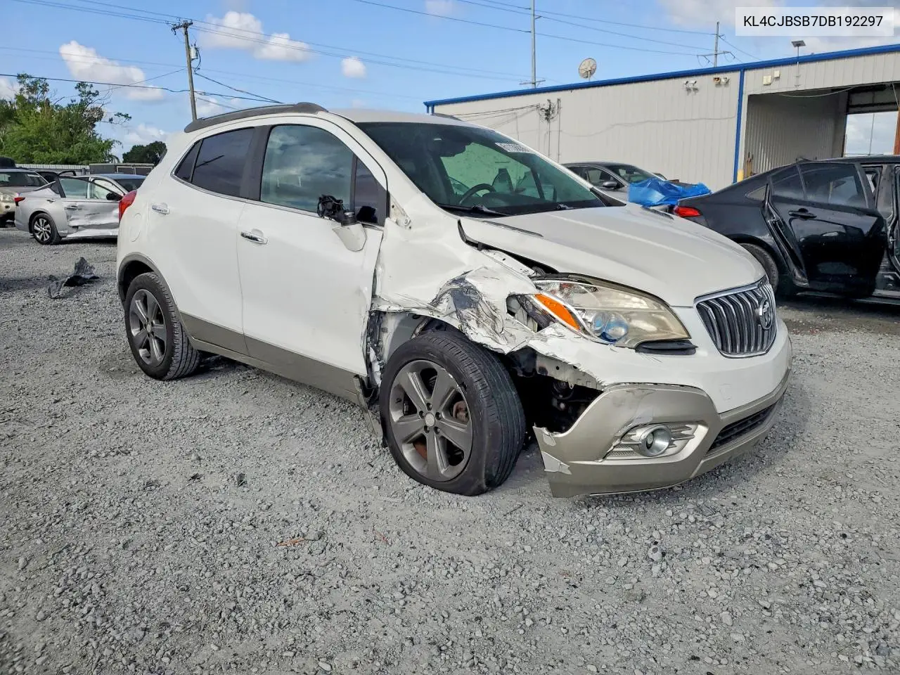 2013 Buick Encore Convenience VIN: KL4CJBSB7DB192297 Lot: 61136836