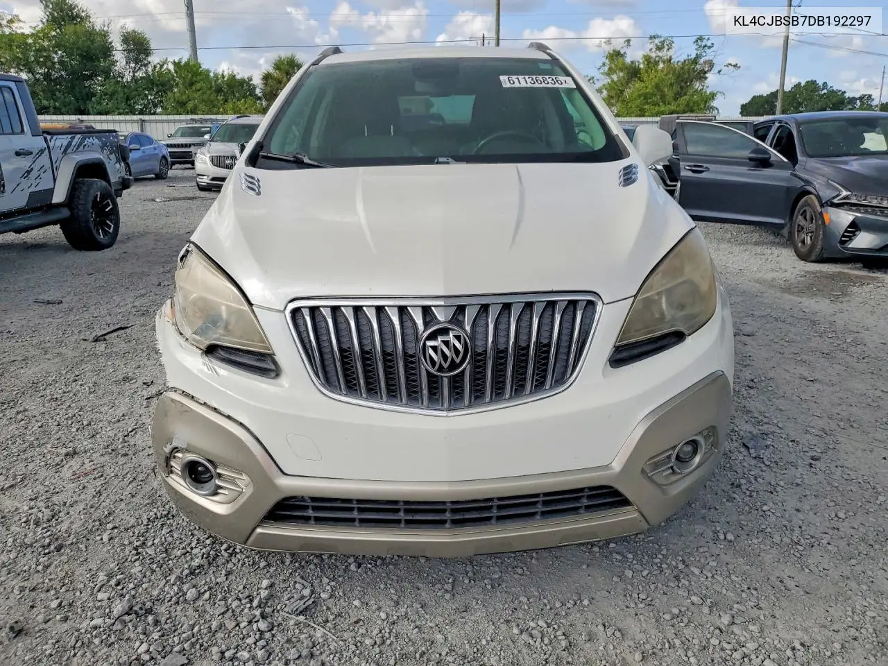 2013 Buick Encore Convenience VIN: KL4CJBSB7DB192297 Lot: 61136836