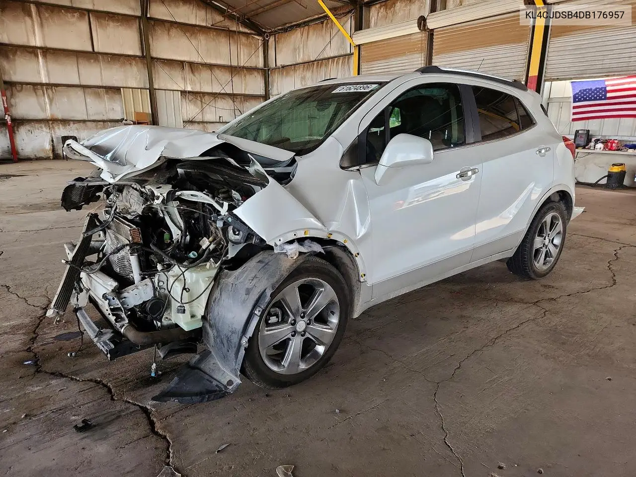 2013 Buick Encore Premium VIN: KL4CJDSB4DB176957 Lot: 61624896