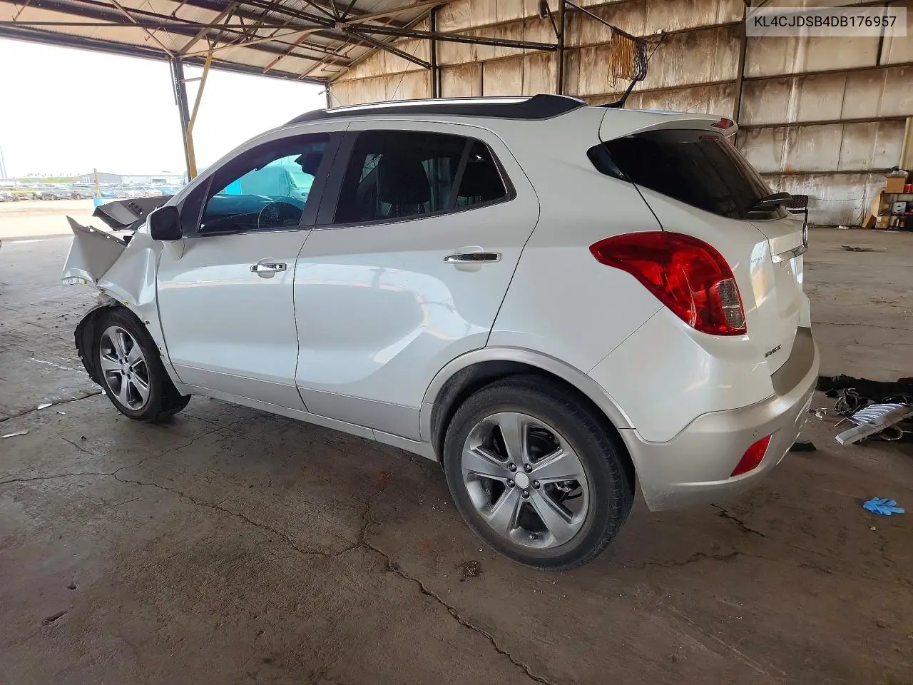 2013 Buick Encore Premium VIN: KL4CJDSB4DB176957 Lot: 61624896