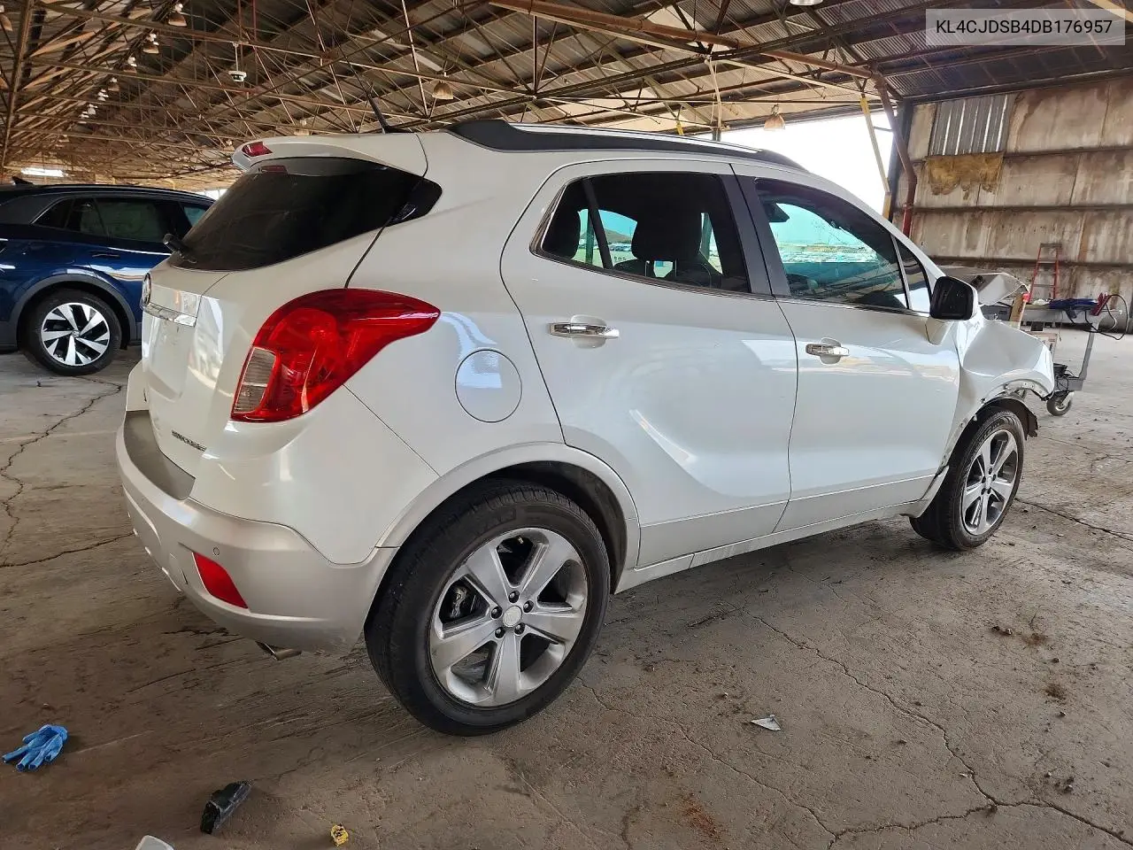 2013 Buick Encore Premium VIN: KL4CJDSB4DB176957 Lot: 61624896