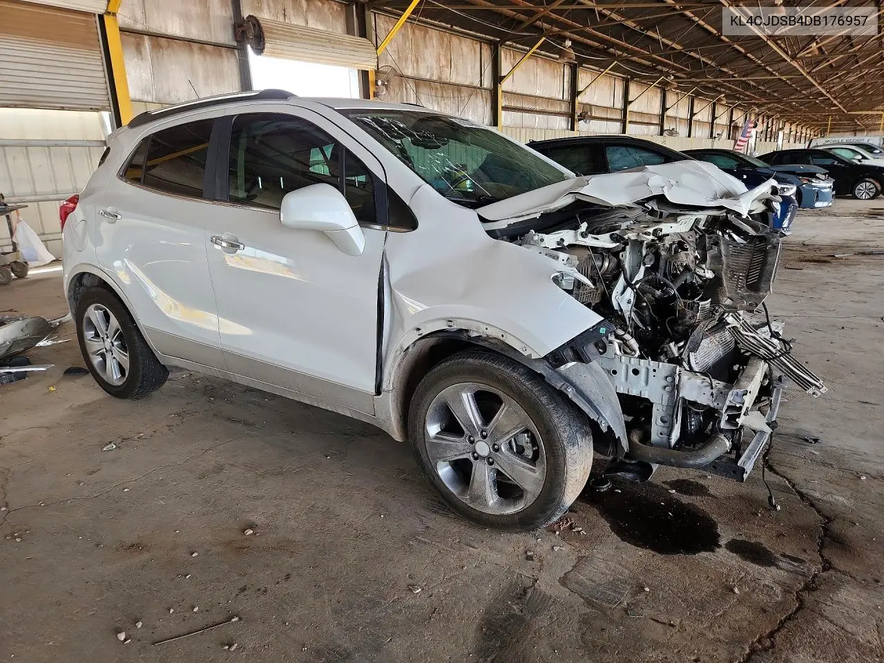 2013 Buick Encore Premium VIN: KL4CJDSB4DB176957 Lot: 61624896