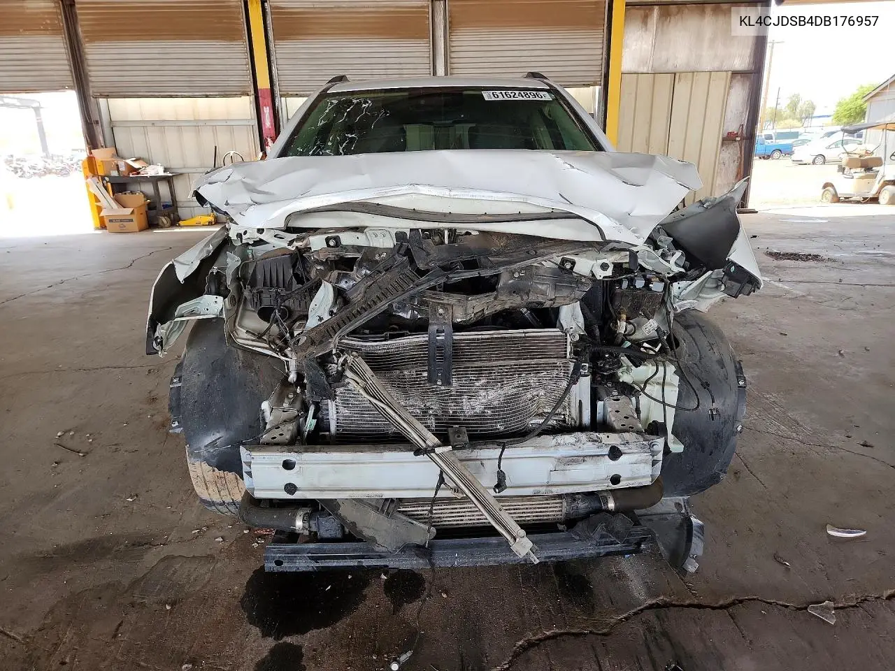 2013 Buick Encore Premium VIN: KL4CJDSB4DB176957 Lot: 61624896