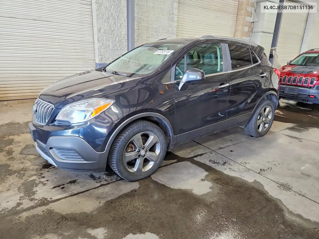 2013 Buick Encore VIN: KL4CJESB7DB151136 Lot: 61705116