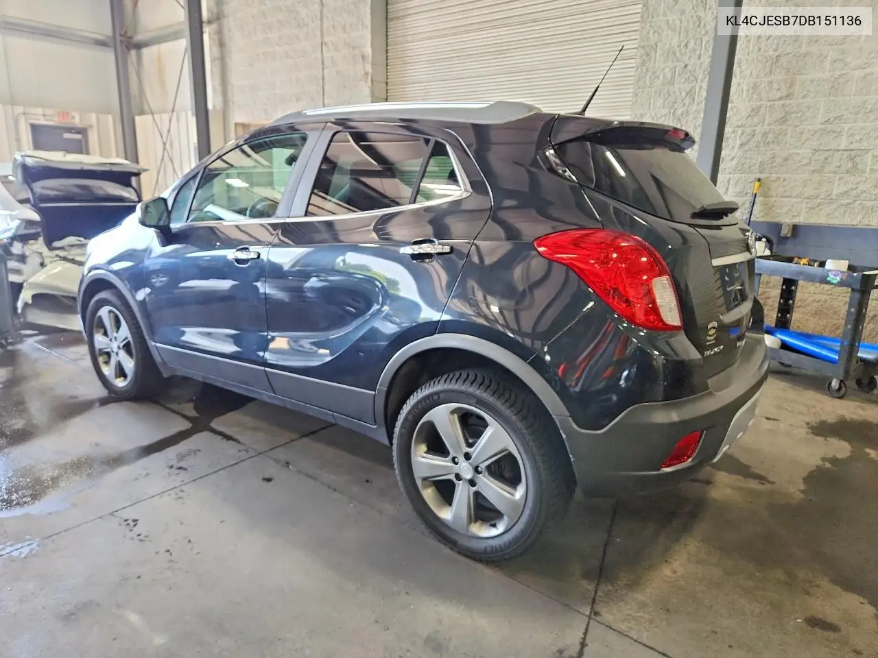 2013 Buick Encore VIN: KL4CJESB7DB151136 Lot: 61705116