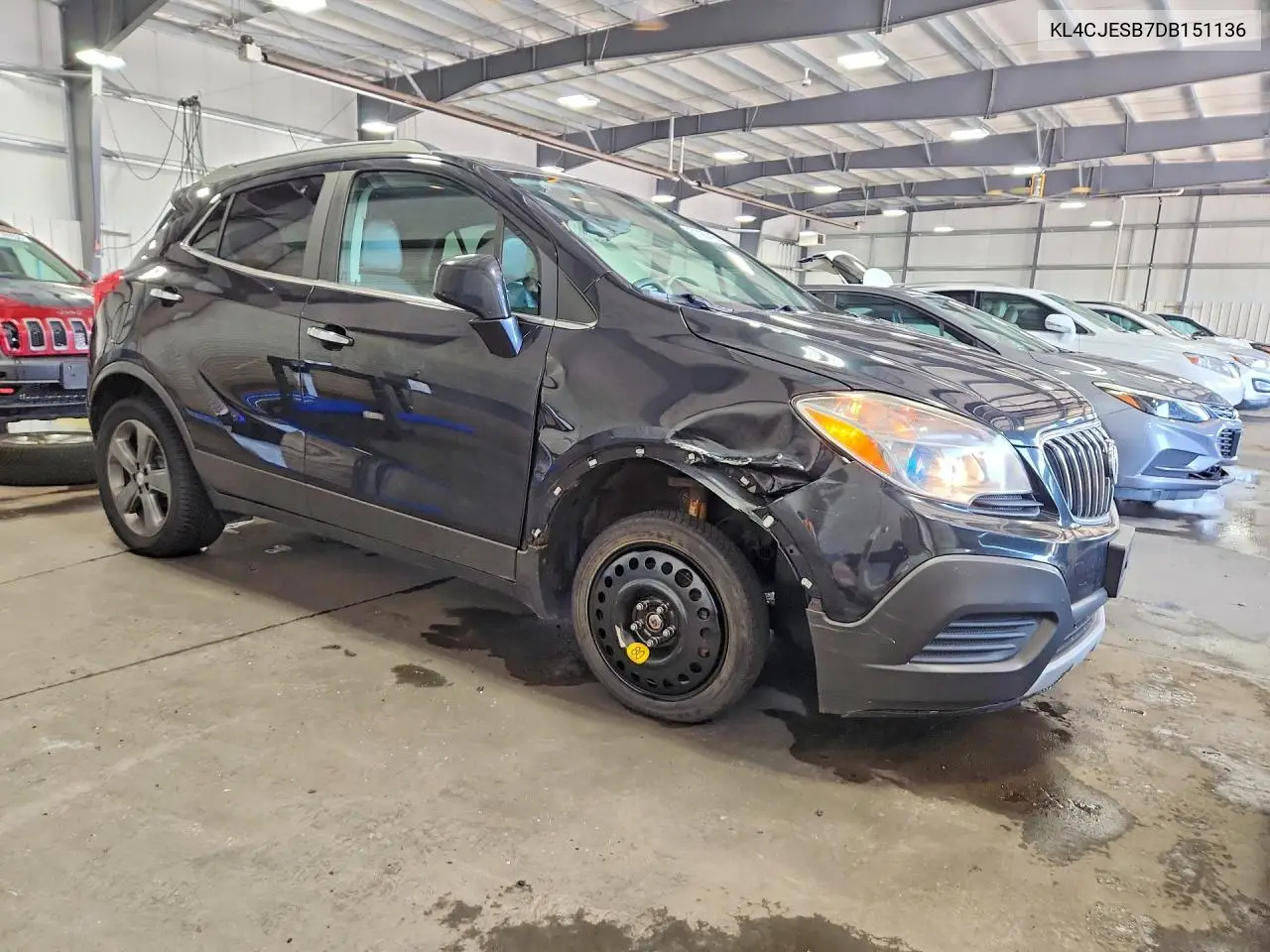 2013 Buick Encore VIN: KL4CJESB7DB151136 Lot: 61705116
