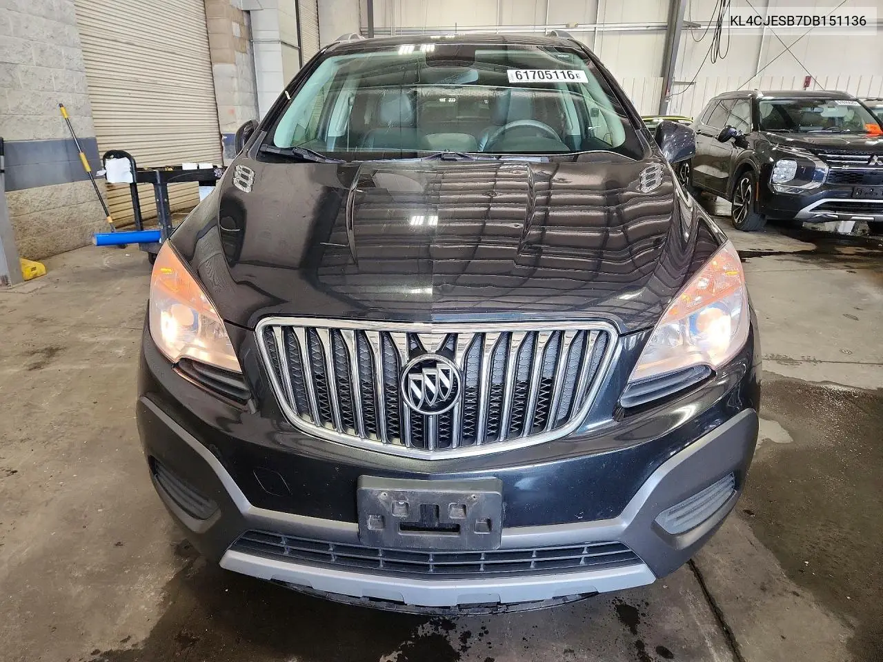 2013 Buick Encore VIN: KL4CJESB7DB151136 Lot: 61705116