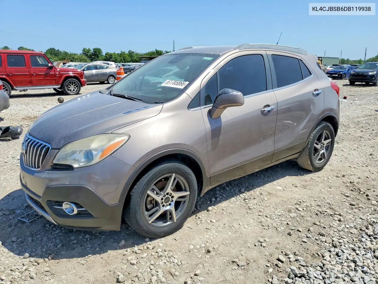KL4CJBSB6DB119938 2013 Buick Encore Convenience