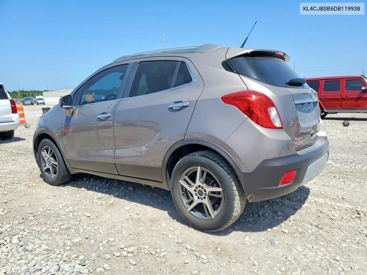 KL4CJBSB6DB119938 2013 Buick Encore Convenience
