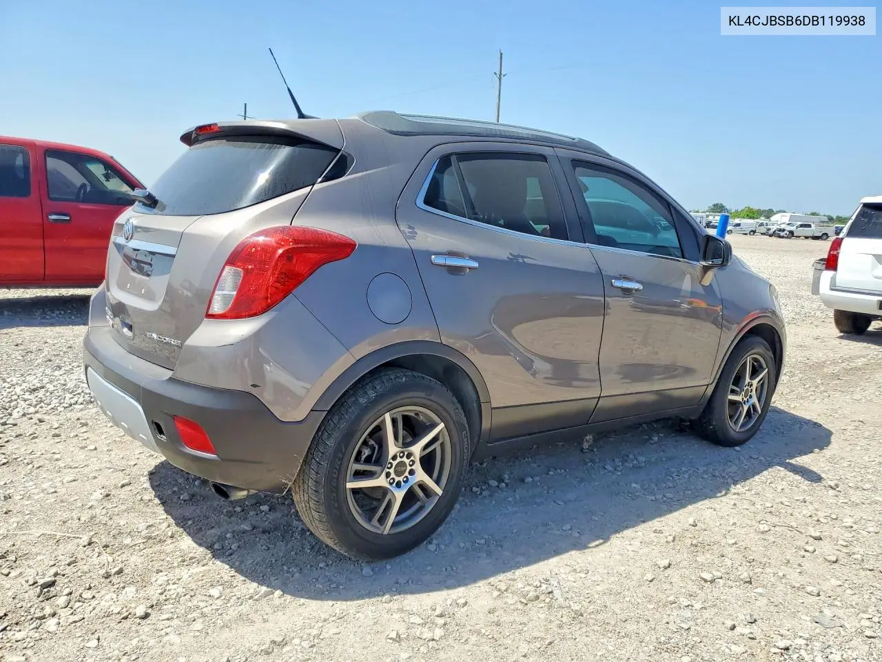 KL4CJBSB6DB119938 2013 Buick Encore Convenience