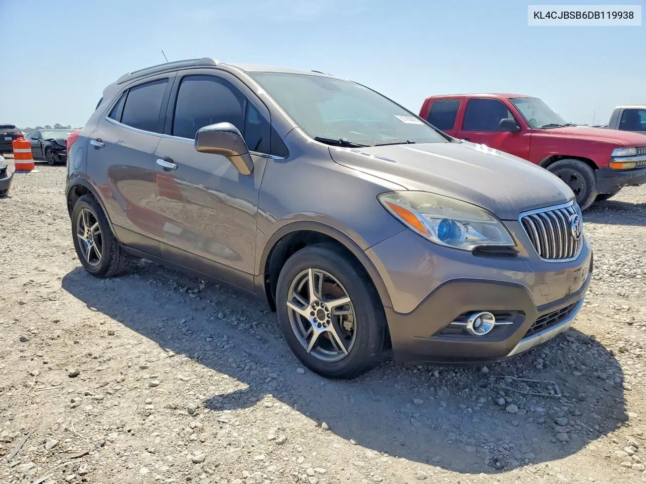 KL4CJBSB6DB119938 2013 Buick Encore Convenience