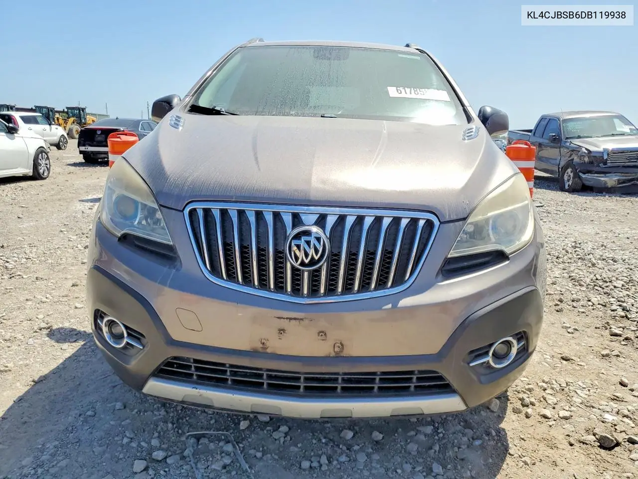 KL4CJBSB6DB119938 2013 Buick Encore Convenience