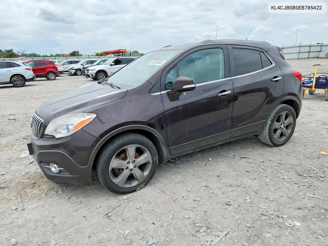 2014 Buick Encore Convenience VIN: KL4CJBSB0EB785422 Lot: 55055946