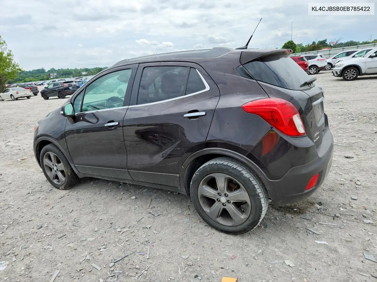 2014 Buick Encore Convenience VIN: KL4CJBSB0EB785422 Lot: 55055946