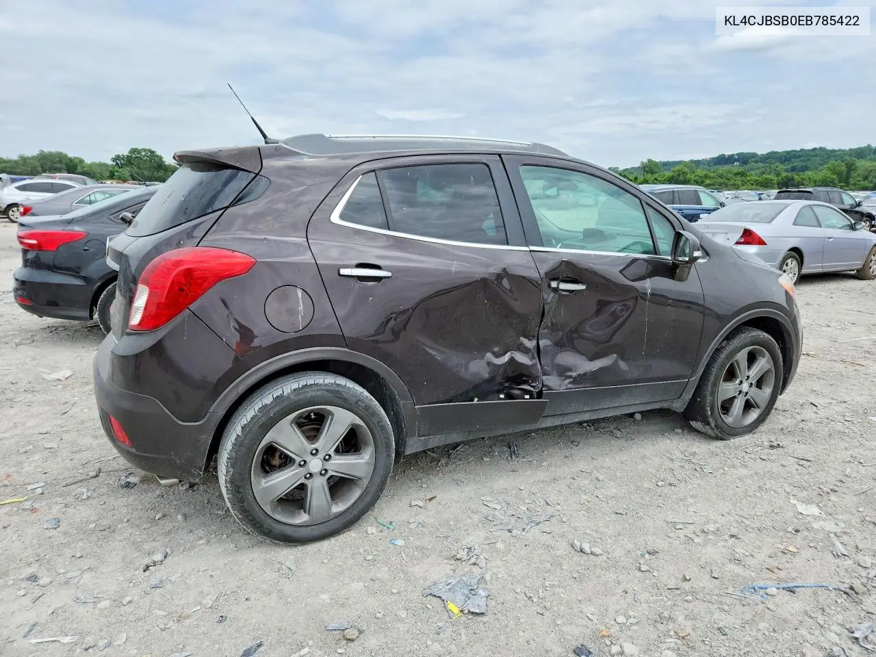 2014 Buick Encore Convenience VIN: KL4CJBSB0EB785422 Lot: 55055946