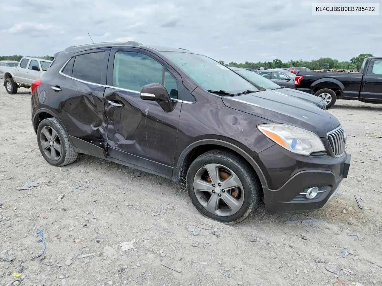 2014 Buick Encore Convenience VIN: KL4CJBSB0EB785422 Lot: 55055946