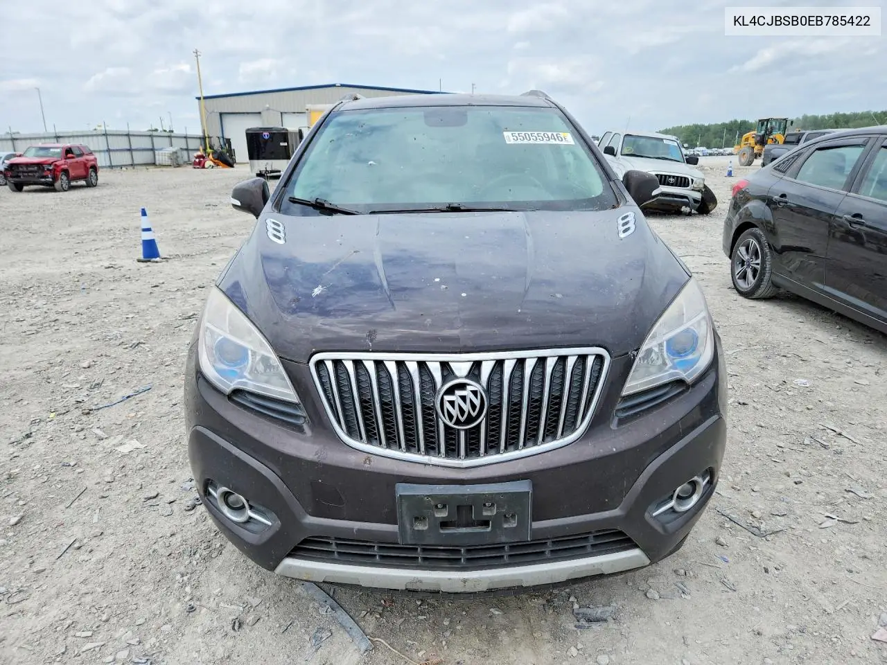 2014 Buick Encore Convenience VIN: KL4CJBSB0EB785422 Lot: 55055946