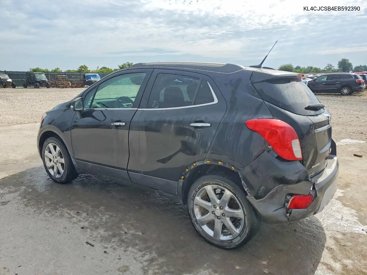 2014 Buick Encore VIN: KL4CJCSB4EB592390 Lot: 55800306