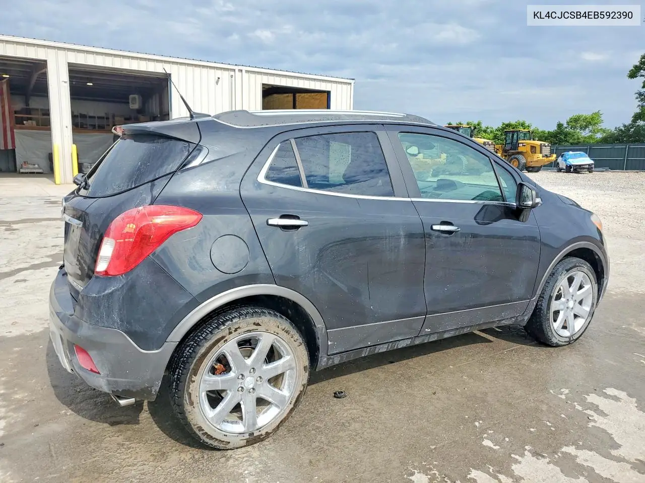 2014 Buick Encore VIN: KL4CJCSB4EB592390 Lot: 55800306