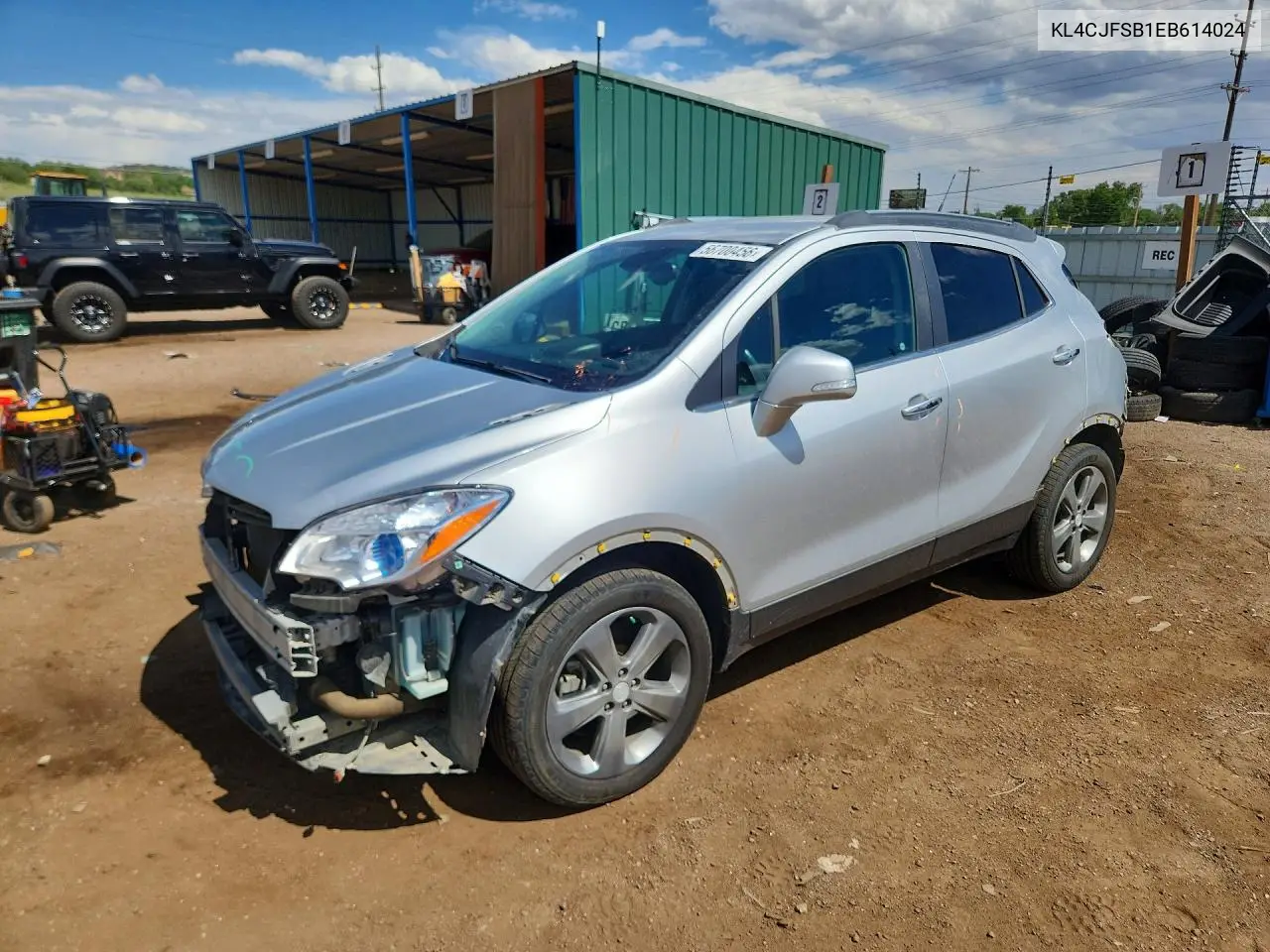 2014 Buick Encore Convenience VIN: KL4CJFSB1EB614024 Lot: 56700456