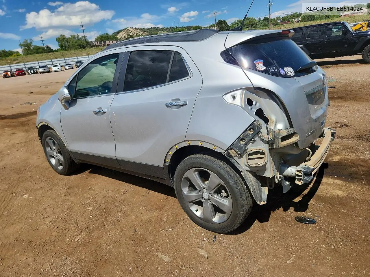 2014 Buick Encore Convenience VIN: KL4CJFSB1EB614024 Lot: 56700456