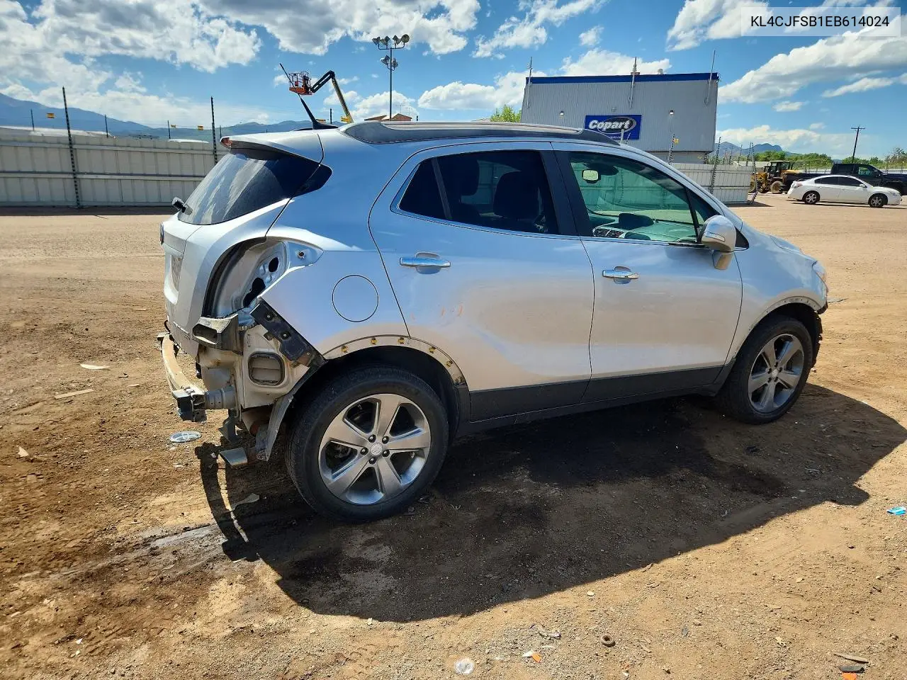 2014 Buick Encore Convenience VIN: KL4CJFSB1EB614024 Lot: 56700456