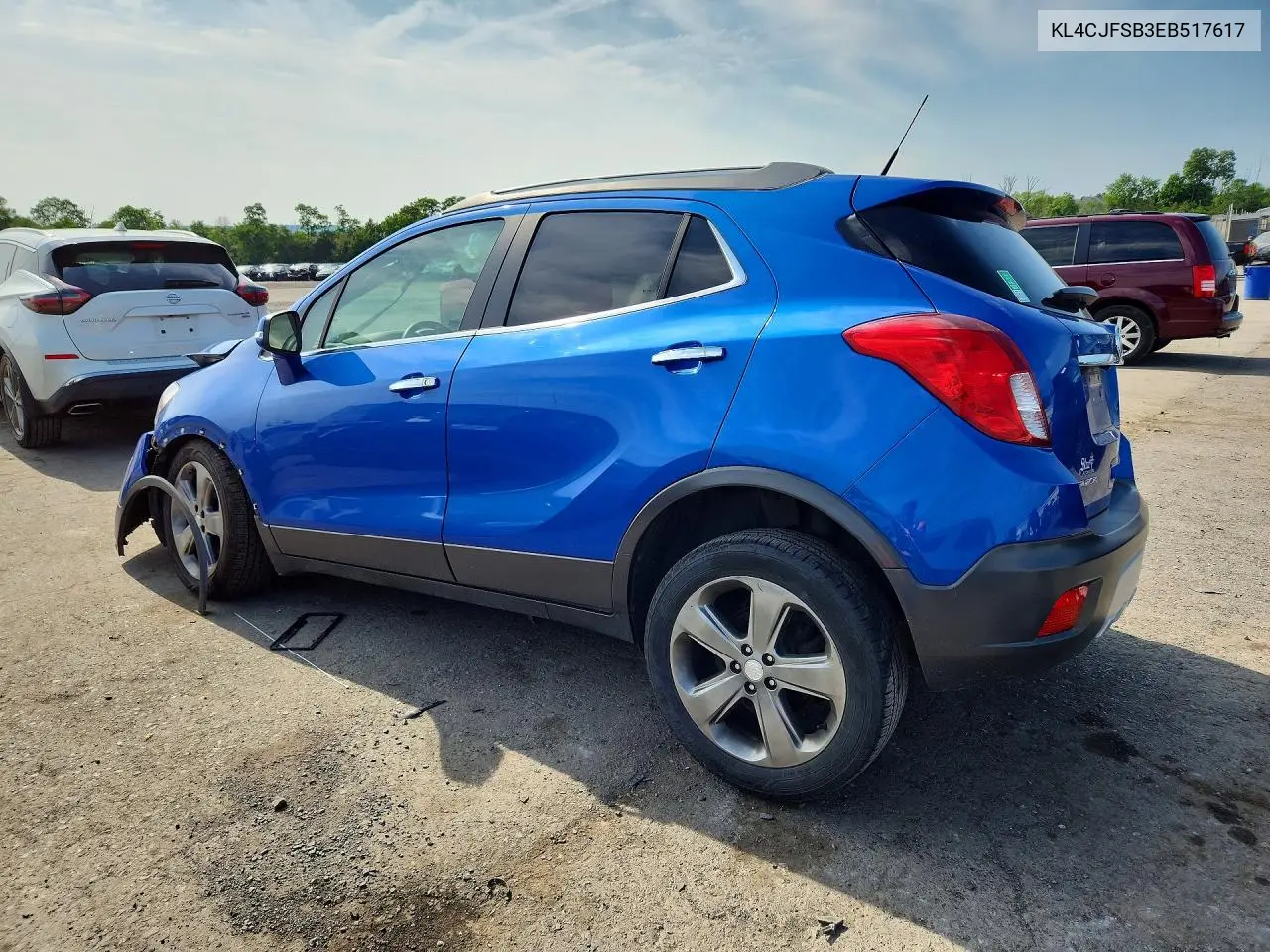 2014 Buick Encore Convenience VIN: KL4CJFSB3EB517617 Lot: 56842566