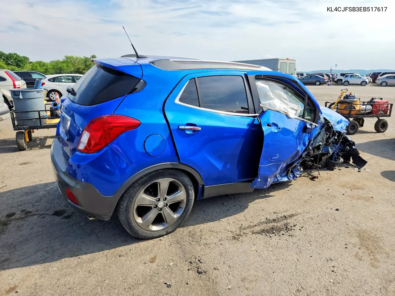 2014 Buick Encore Convenience VIN: KL4CJFSB3EB517617 Lot: 56842566