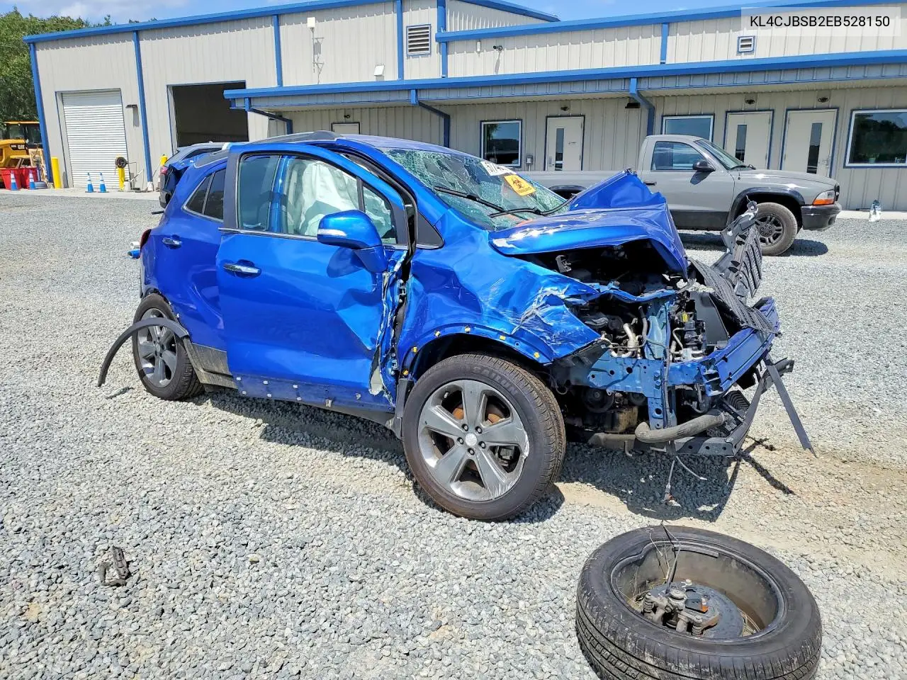 2014 Buick Encore Convenience VIN: KL4CJBSB2EB528150 Lot: 57745736