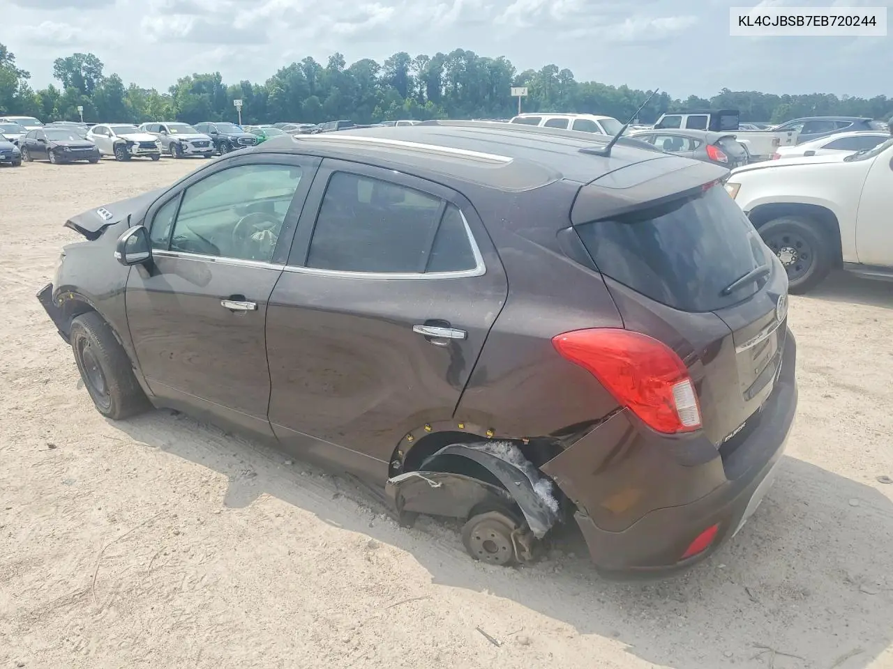 2014 Buick Encore Convenience VIN: KL4CJBSB7EB720244 Lot: 58550436