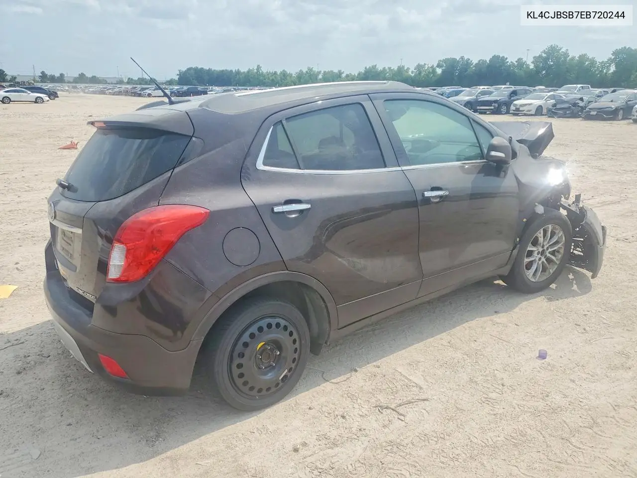2014 Buick Encore Convenience VIN: KL4CJBSB7EB720244 Lot: 58550436