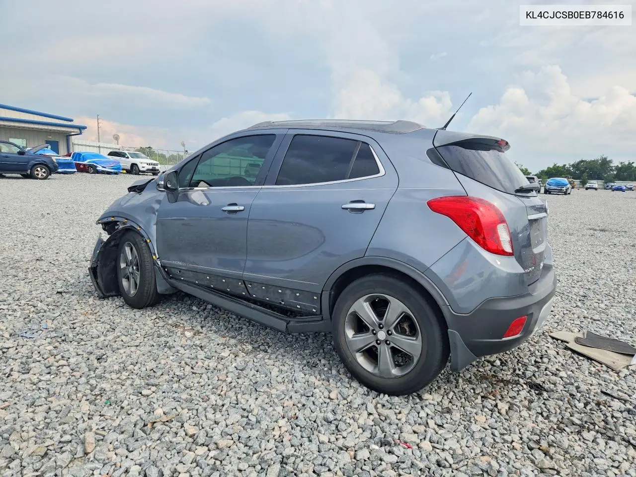 2014 Buick Encore VIN: KL4CJCSB0EB784616 Lot: 58624546