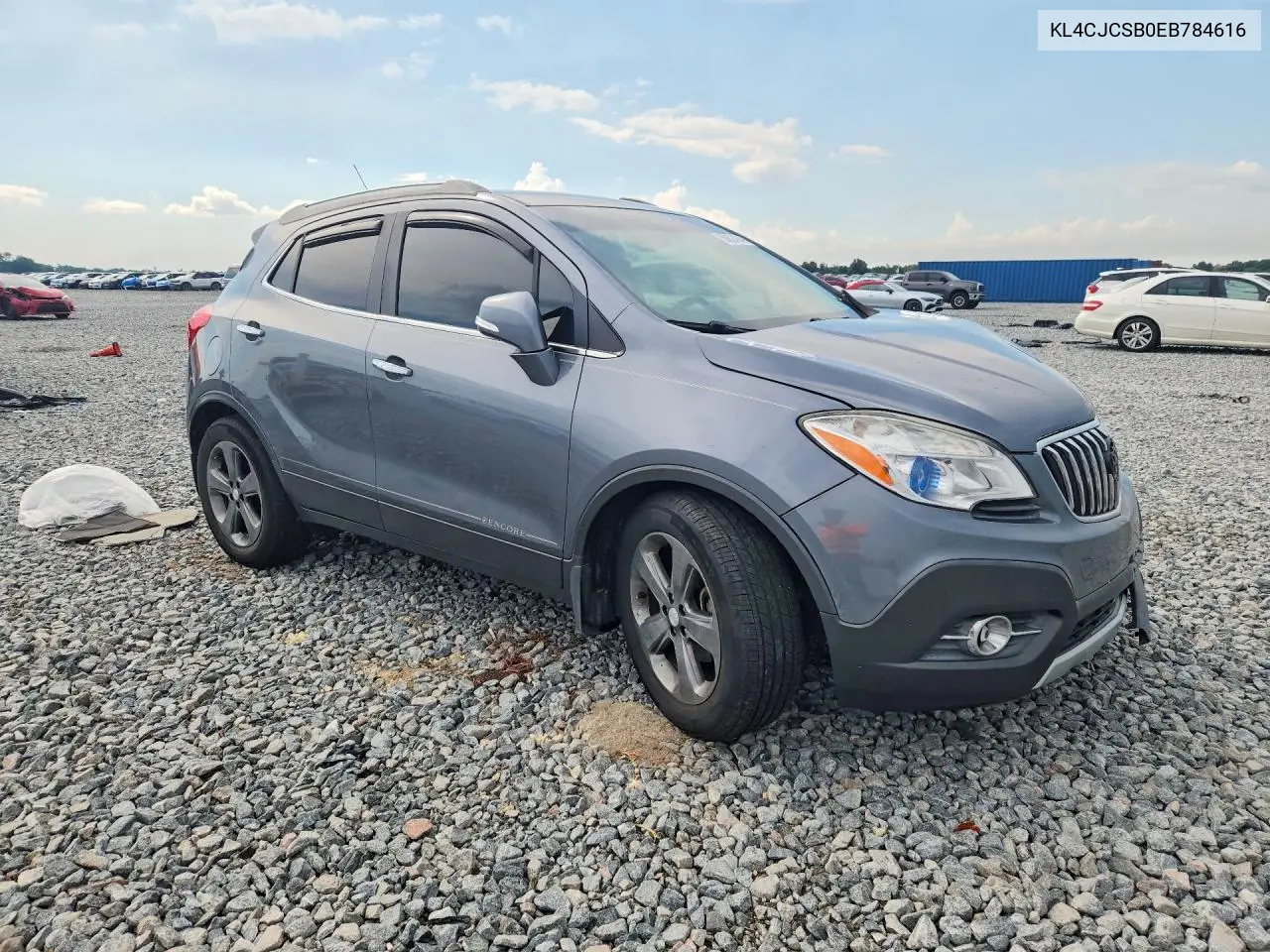 2014 Buick Encore VIN: KL4CJCSB0EB784616 Lot: 58624546