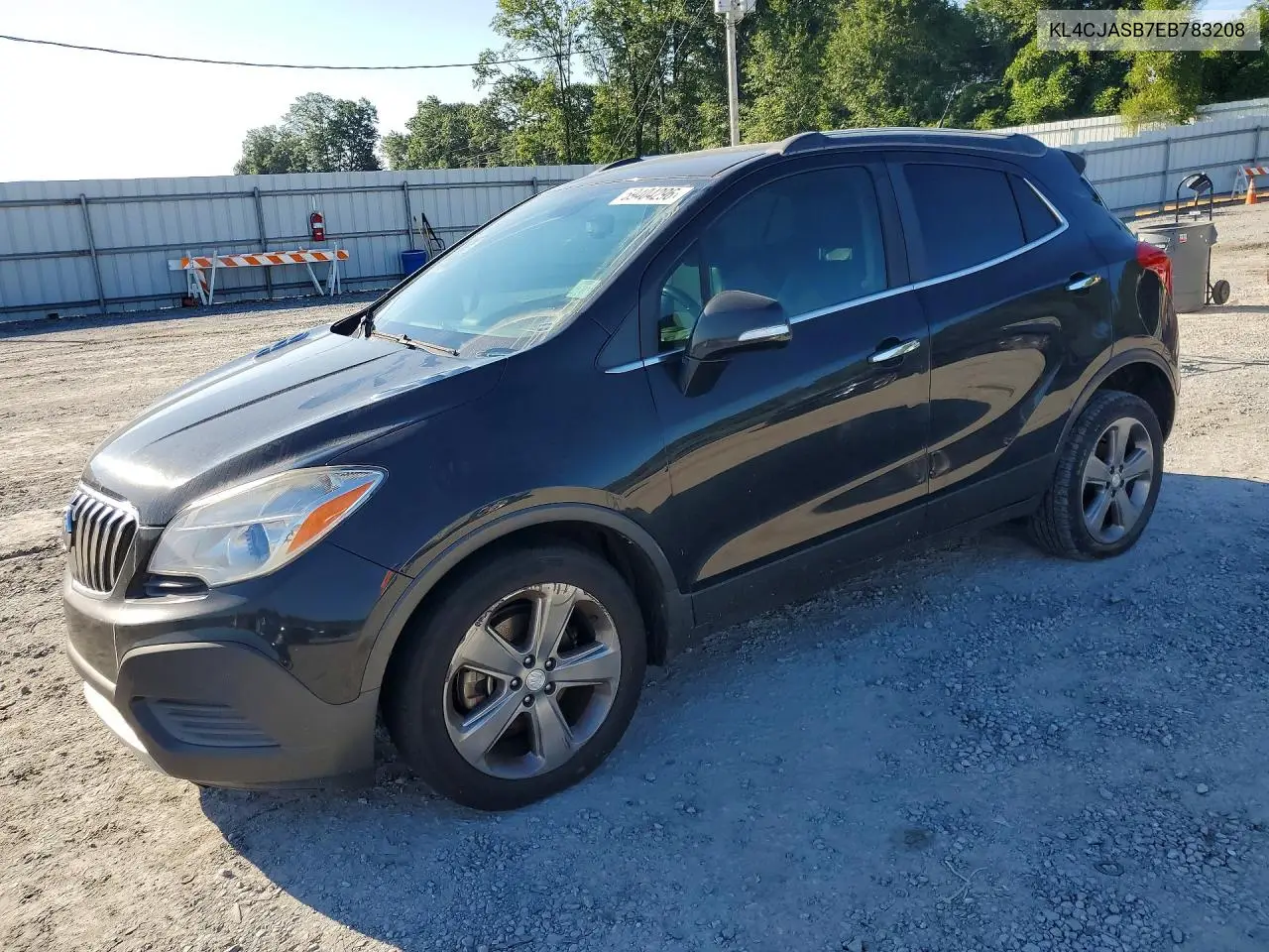 2014 Buick Encore VIN: KL4CJASB7EB783208 Lot: 59404296