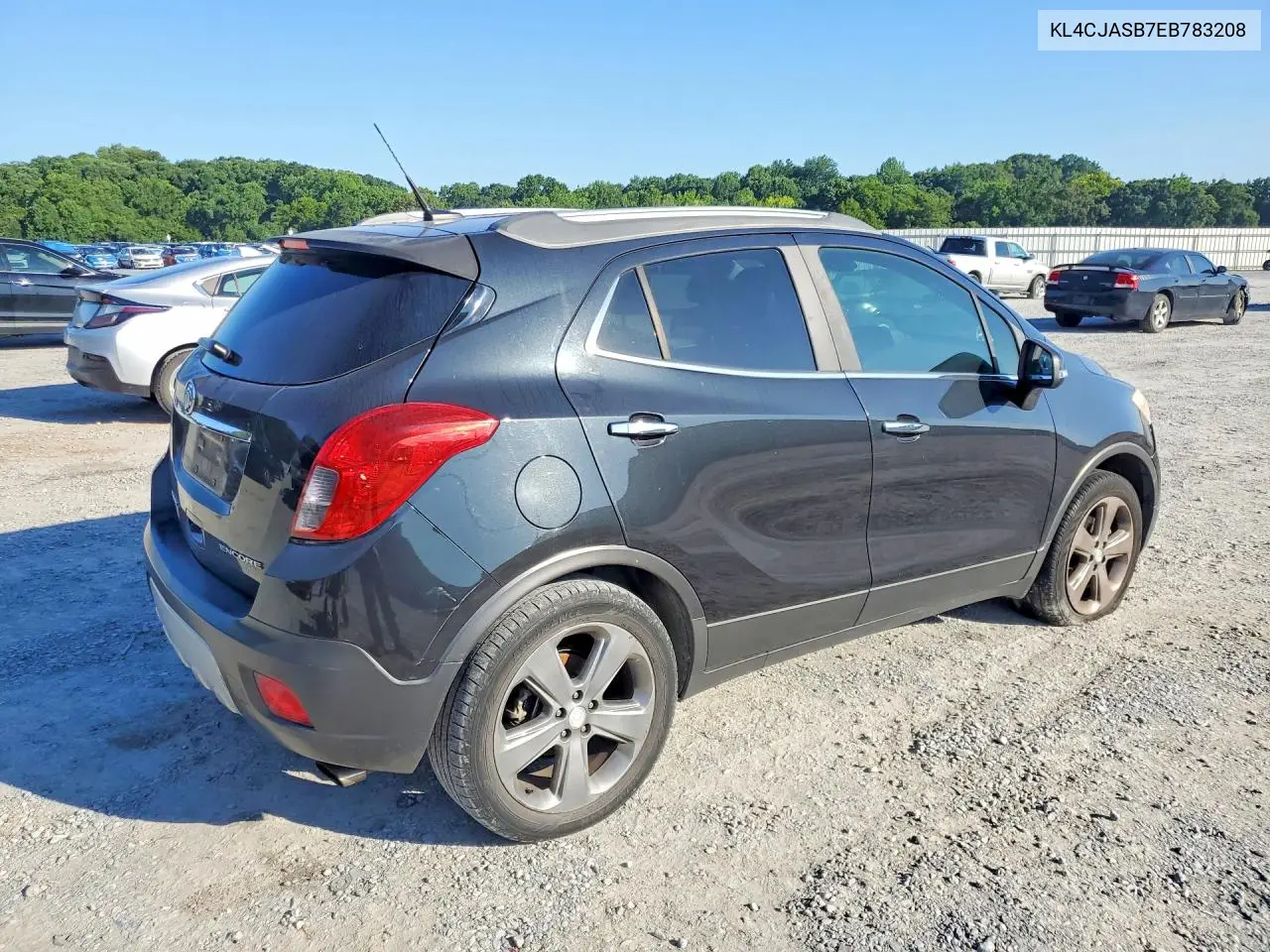 2014 Buick Encore VIN: KL4CJASB7EB783208 Lot: 59404296