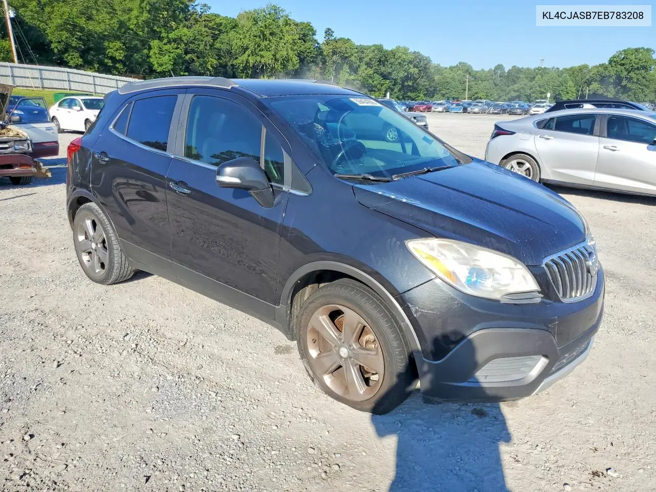 2014 Buick Encore VIN: KL4CJASB7EB783208 Lot: 59404296