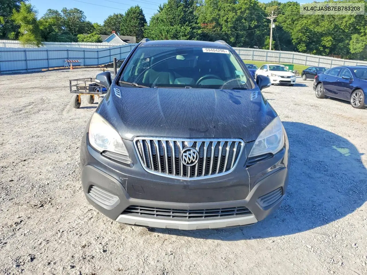 2014 Buick Encore VIN: KL4CJASB7EB783208 Lot: 59404296