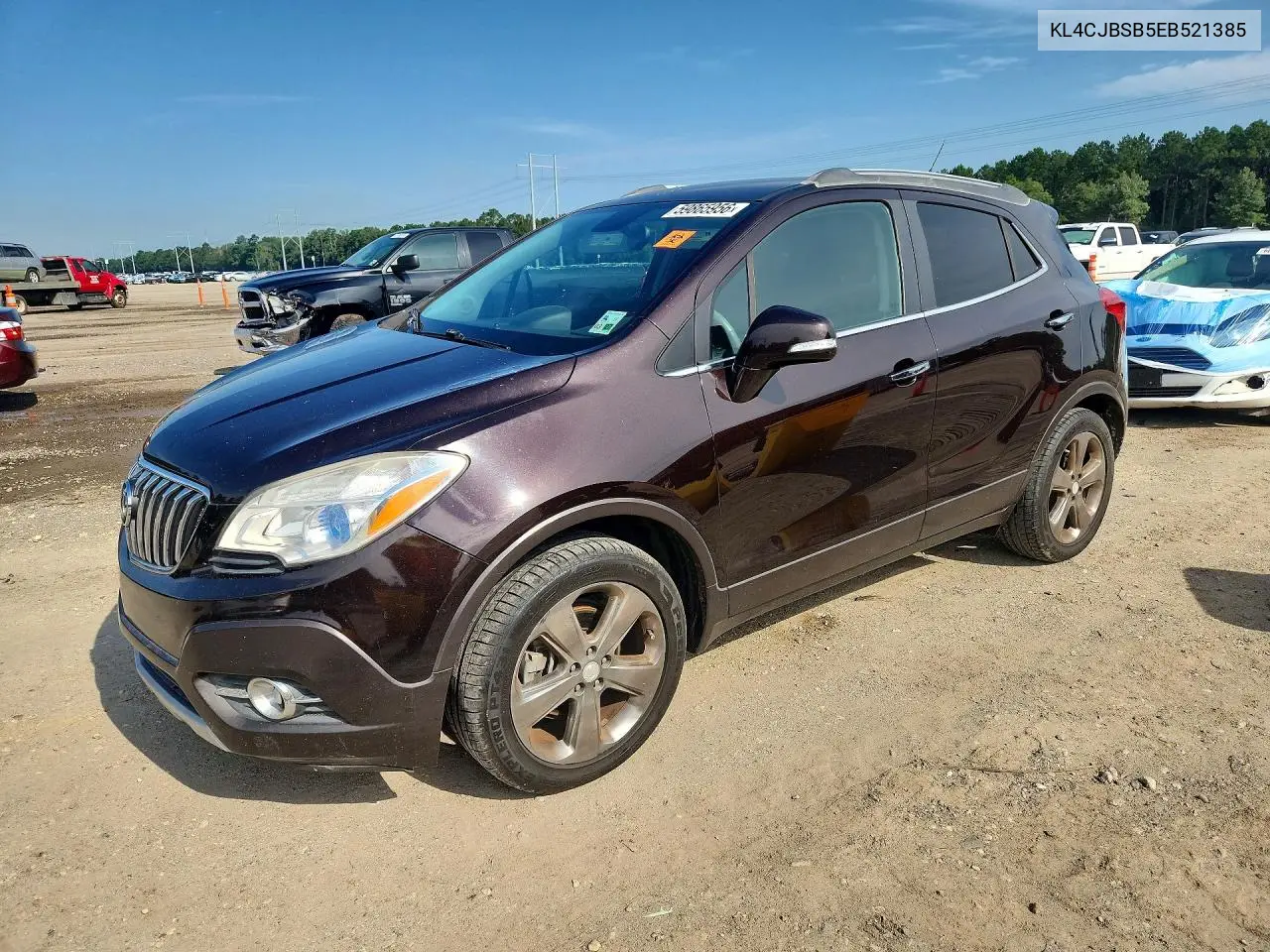 2014 Buick Encore Convenience VIN: KL4CJBSB5EB521385 Lot: 59865956