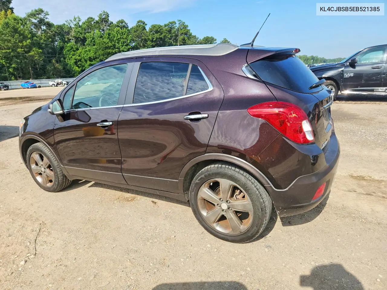 2014 Buick Encore Convenience VIN: KL4CJBSB5EB521385 Lot: 59865956