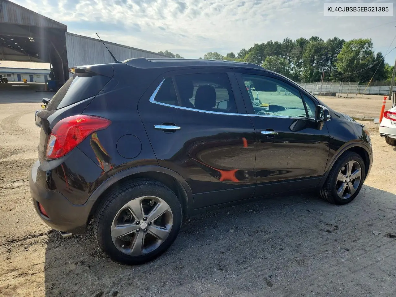 2014 Buick Encore Convenience VIN: KL4CJBSB5EB521385 Lot: 59865956