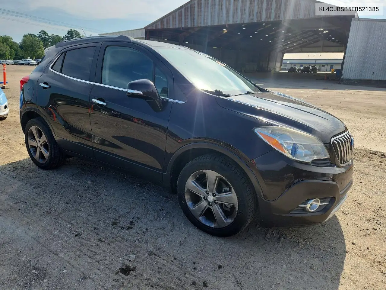 2014 Buick Encore Convenience VIN: KL4CJBSB5EB521385 Lot: 59865956